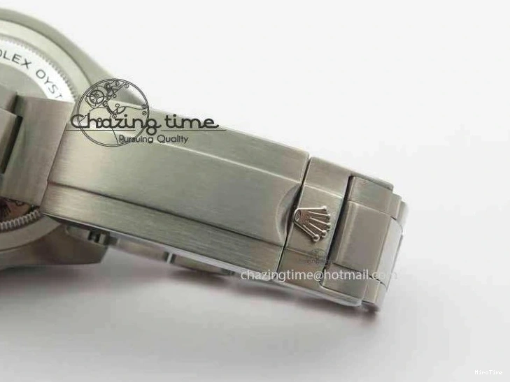 MiroTime 0322 Timeless Sea-Dweller 116600 Black Ceramic BP Maker Best Edition On SS Bracelet SA 3680